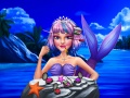 Гульня Mermaid Princess New Makeup