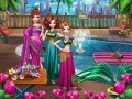 Гульня Girls Pool Party