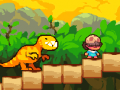 Гульня Sakura's Dino Jump