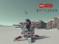 Гульня Lego Star Wars: Battle Run