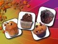Гульня Muffins Memory Match