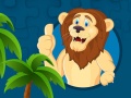 Гульня Strong Lions Jigsaw