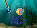 Гульня Let’s Go Fishing