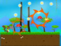 Гульня Squirrel Hero Robot