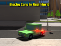 Гульня Blocky Cars In Real World