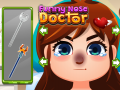 Гульня Funny Nose Doctor