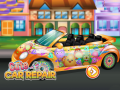 Гульня Cute Car Repair