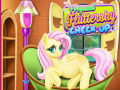 Гульня Pregnant Fluttershy Check Up