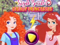 Гульня Style Battle Disney Princesses