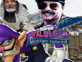 Гульня Super Waluigi Staten Island 