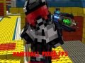 Гульня Paintball Pixel FPS