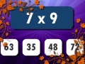 Гульня Math Test