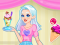 Гульня Crystal's Ice Cream Maker
