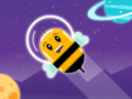 Гульня Cosmic Bee