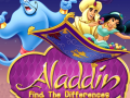 Гульня Aladdin Find The Differences