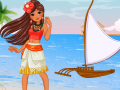 Гульня Princess Moana's Ship