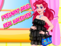 Гульня Pregnant Ariel Real Makeover