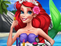 Гульня Princess Summer Make up