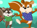 Гульня Fun with Squirrels
