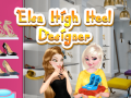 Гульня Elsa High Heel Designer