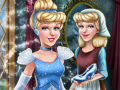 Гульня Cinderella Princess Transform