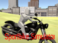 Гульня Sportbike Simulator