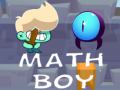 Гульня Math Boy