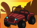 Гульня Off-Road Coloring Book