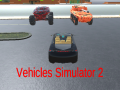 Гульня Vehicles Simulator 2