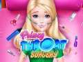 Гульня Princy Throat Surgery
