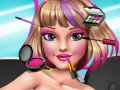 Гульня Super Hero Make Up Salon!