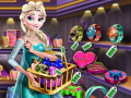 Гульня Elsa Gift Shopping