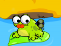 Гульня Hungry Frog