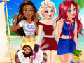 Гульня Disney Princesses Summer Braids
