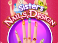 Гульня Sisters Nails Design