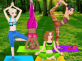 Гульня Princess Yoga