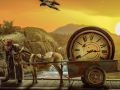 Гульня Spot the Differences The Magic Clock 