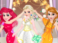 Гульня Princesses Bridesmaids Party