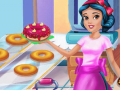 Гульня Princess Donuts Shop 