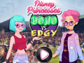 Гульня Disney Princesses: Boho Vs Edgy