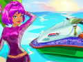 Гульня Girls Fix It Amanda's Ski Jet
