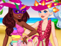 Гульня Crystal & Noelle's Social Media Adventure