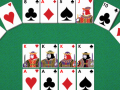 Гульня Crescent Solitaire