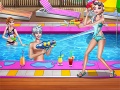Гульня Family Pool Time