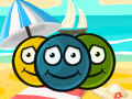 Гульня Beachball Fun