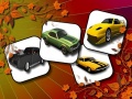 Гульня Fancy Cars Memory Match
