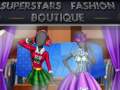 Гульня Super Stars Fashion Boutique