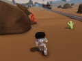 Гульня Laser Rails: Chase!