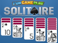Гульня FunGamePlay Solitaire