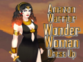 Гульня Amazon Warrior Wonder Woman Dress Up